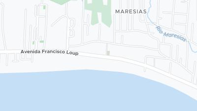 호텔 위치 지도