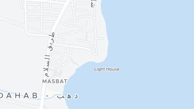 Hotel location map