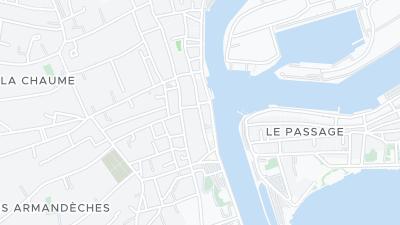 خريطة موقع الفندق