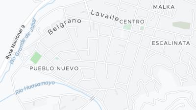 호텔 위치 지도