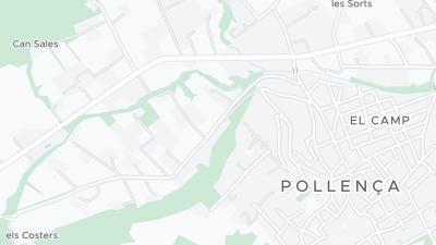 호텔 위치 지도