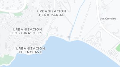 Карта локализации отеля