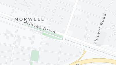 ホテル所在地マップ