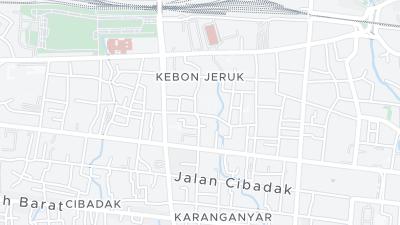 ホテル所在地マップ