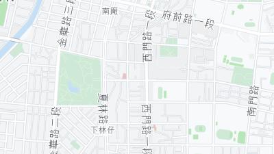 Hotel location map