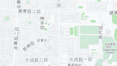 Hotel location map