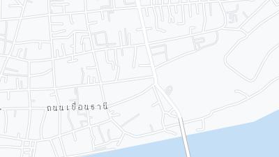 Mapa de localização do hotel