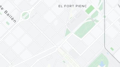 Plan de localisation de l'hôtel