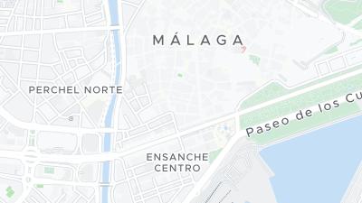 Hotel location map
