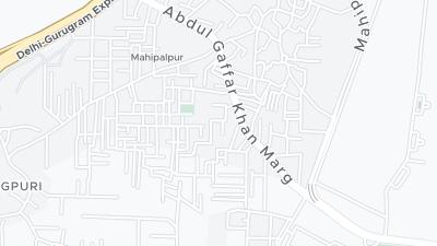 Hotel location map