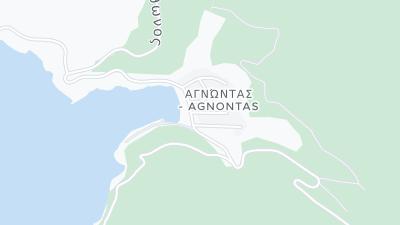 Hotel location map