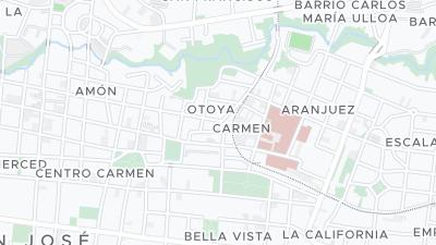 خريطة موقع الفندق