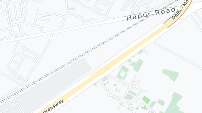 Hotel location map