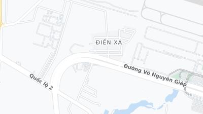 Hotel location map