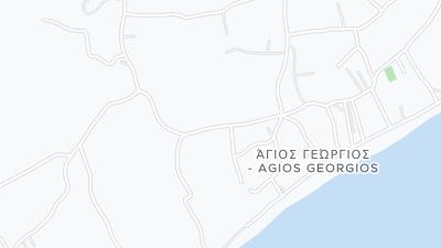 Mapa de localització de l'hotel