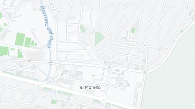 호텔 위치 지도