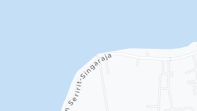 מפת לאיתור המלון