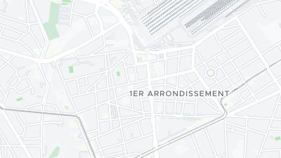 خريطة موقع الفندق