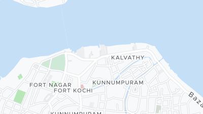 Hotel location map