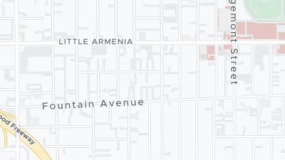 خريطة موقع الفندق