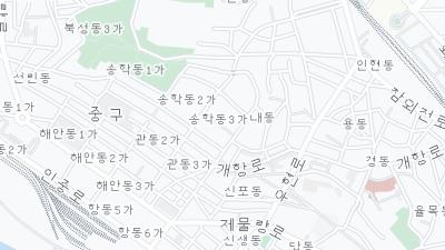 Mapa de localització de l'hotel