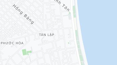Hotel location map