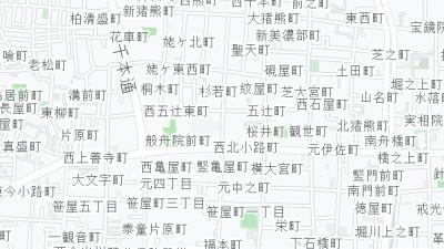 ホテル所在地マップ