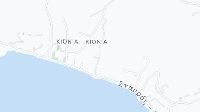 Hotel location map