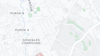 Mapa de localização do hotel