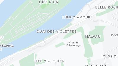 Карта локализации отеля