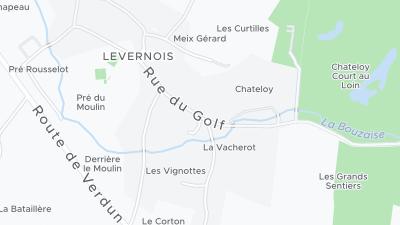 Plan de localisation de l'hôtel