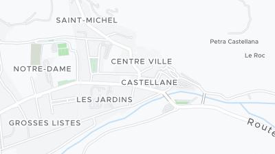 Карта локализации отеля