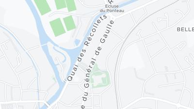 ホテル所在地マップ