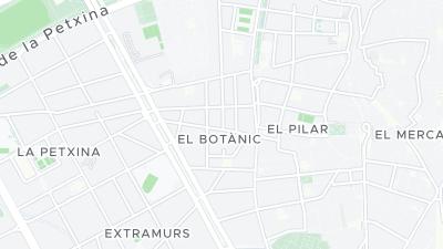 خريطة موقع الفندق