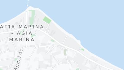 Mapa de localização do hotel