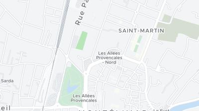 호텔 위치 지도