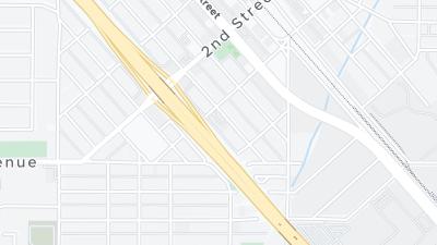 Карта локализации отеля