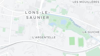 ホテル所在地マップ