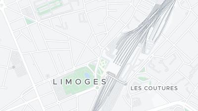 Kort over hotellets beliggenhed