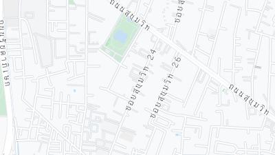 Mapa de localização do hotel