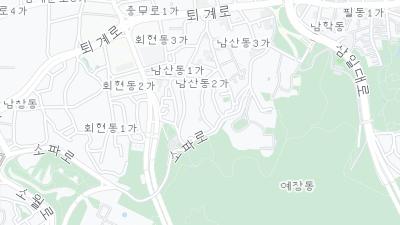 호텔 위치 지도