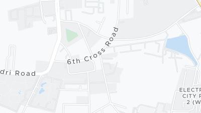 Mapa de localização do hotel