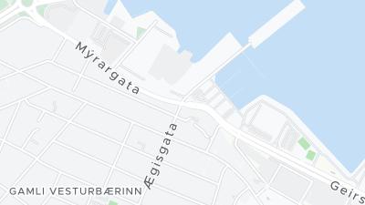 Hotel location map