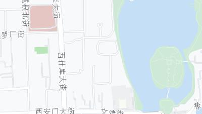 Mapa de localização do hotel