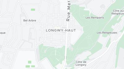 ホテル所在地マップ