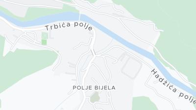 Hotel location map
