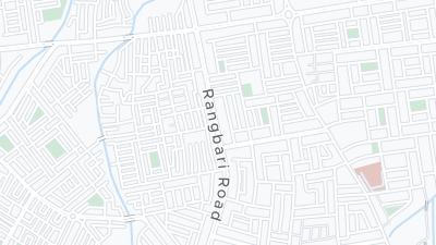 Plan de localisation de l'hôtel