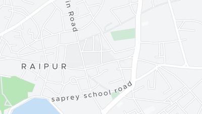 ホテル所在地マップ