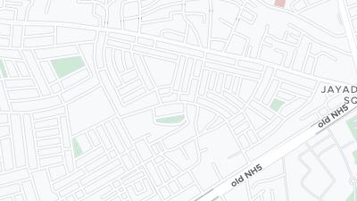 Plan de localisation de l'hôtel