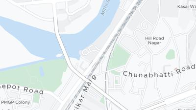 Plan de localisation de l'hôtel